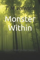 Monster Within: Book 1 Wolf Shifter Series B0BMSP2NPT Book Cover
