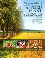 Encyclopedia of Applied Plant Sciences 012394807X Book Cover