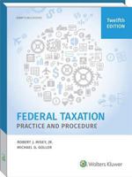 Federal Taxation Practice and Procedure, 12th Edition 0808041010 Book Cover