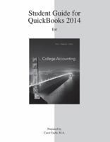 Student Guide for QuickBooks 2014 with Templates 1259317390 Book Cover