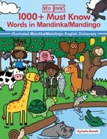 1000+ Must know words in Mandinka/Mandingo Language B0FKTNC2LZ Book Cover