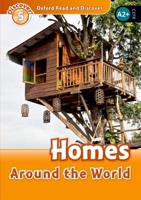Homes Around the World [With CD (Audio)] 0194644979 Book Cover