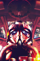Star Wars: Tie Fighter 1302918621 Book Cover