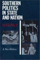 Southern Politics in State and Nation 087049435X Book Cover