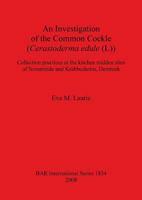 An Investigation of the Common Cockle (Cerastoderma Edule (L) 140730318X Book Cover
