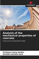 Analysis of the mechanical properties of concrete 620661400X Book Cover