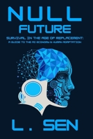 NULL FUTURE: Survival in the Age of Replacement: A Guide to the AI Economy & Human Adaptation B0GHSN3SBS Book Cover