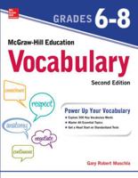 McGraw-Hill Education Vocabulary Grades 6-8 1260117049 Book Cover