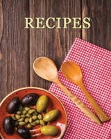 RECIPES 1660126622 Book Cover