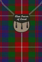 Clan Fraser of Lovat Tartan Journal/Notebook 1099996481 Book Cover