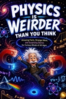 Physics Is Weirder Than You Think: Amazing Facts, Strange Ideas, and Surprising Stories for Curious Minds of All Ages B0HDG2Q45B Book Cover