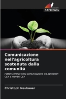 Comunicazione nell'agricoltura sostenuta dalla comunità (Italian Edition) 6209506852 Book Cover