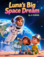 Luna's Big Space Dream B0FSWW5R7G Book Cover