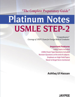 Platinum Notes USMLE Step-2: The Complete Preparatory Guide 9350903423 Book Cover
