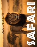 Safari 2026 Calendar B0FQBX858P Book Cover