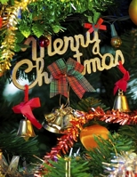 Merry Christmas: Coloring Book for Adults : Beautiful Holiday Designs B08NYSCPMN Book Cover