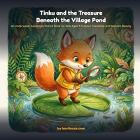 Tinku and the Treasure Beneath the Village Pond: An Underwater Adventure Picture Book for Kids Aged 3-5 about Friendship and Nature's Beauty B0HKJGKMYY Book Cover