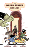 The Baker Street Peculiars 1608869288 Book Cover