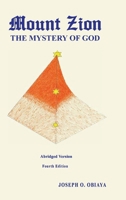 Mount Zion : The Mystery of God 0963885073 Book Cover