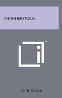 THUNDERSTORM 1258201143 Book Cover