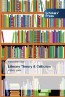 Literary Theory & Criticism 3639863844 Book Cover