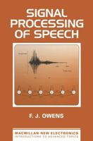 Signal Processing of Speech 0070479550 Book Cover