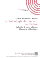 La Sociologie du pouvoir au Gabon (French Edition) 2753903980 Book Cover