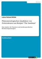 Ph�nomenologischen Qualit�ten Von Zeitstrukturen Am Beispiel the Sandman 3640378857 Book Cover