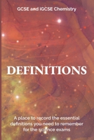 Chemistry Definitions Book B096M1NDFS Book Cover