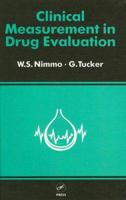 Clinical Measurement in Drug Evaluation 0849377315 Book Cover