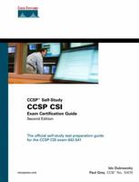 CCSP CSI Exam Certification Guide (2nd Edition) (Exam Certification Guide) 1587200899 Book Cover