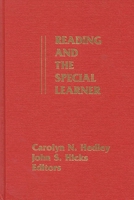 Reading and the Special Learner: 0893915173 Book Cover