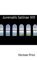 Juvenalis Satirae XVI 0353941883 Book Cover