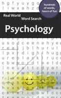 Real World Word Search: Psychology 1081377844 Book Cover