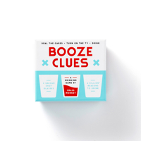 Brass Monkey Booze Clues Drinking Game Set