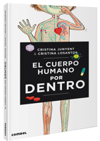 El cuerpo humano por dentro 8491014470 Book Cover