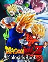 Dragon Ball Z Coloring Book B08KH3S9NH Book Cover