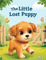The Little Lost Puppy B0FH2C1DVD Book Cover