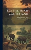 Das Thierreich. Zweiter Band.: V 2 1021493880 Book Cover