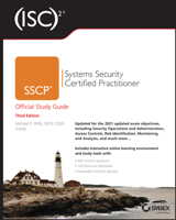 (ISC)2 SSCP Systems Security Certified Practitioner Official Study Guide 1119854989 Book Cover