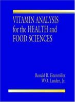 Vitamin Analysis for the Health and Food Sciences 0849326680 Book Cover