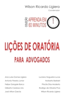 Lições de oratória para advogados B08FP5NS6G Book Cover