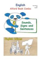 English - 6X9 BW: Sounds, Signs and Sentences, English Idioms 1979333009 Book Cover