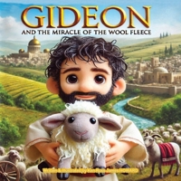 Gideon and the Miracle of the Woolen Fleece: Discovering Faith and Courage through an Extraordinary Sign B0DWG4FVCJ Book Cover