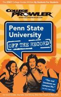 Penn State University 2007 (College Prowler) 1427401098 Book Cover