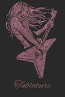 Tablature : 100 Page Guitar Tablature Book 1793901082 Book Cover