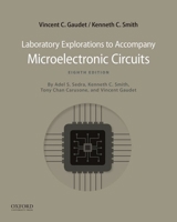 Microelectronic Circuits 8th Edition: Laboratory Explorations 019750857X Book Cover