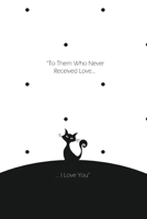 I love You Notebook, Blank Write-in Journal, Dotted Lines, Wide Ruled, Medium (A5) 6 x 9 In (White) 1714444910 Book Cover