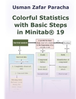 Colorful Statistics with Basic Steps in Minitab® 19 1686592345 Book Cover
