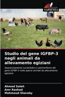 Studio del gene IGFBP-3 negli animali da allevamento egiziani 6203515523 Book Cover